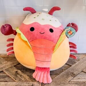 NWT - Maude, The Cranberry Mocha, Holiday 2024 Plush Squishmallow, 11”